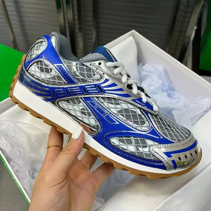 Luxury Designer BV Shoes Casual Training Sneakers for Men and Women Bottegas High Quality Leather Running Venetas Orbit Shoes