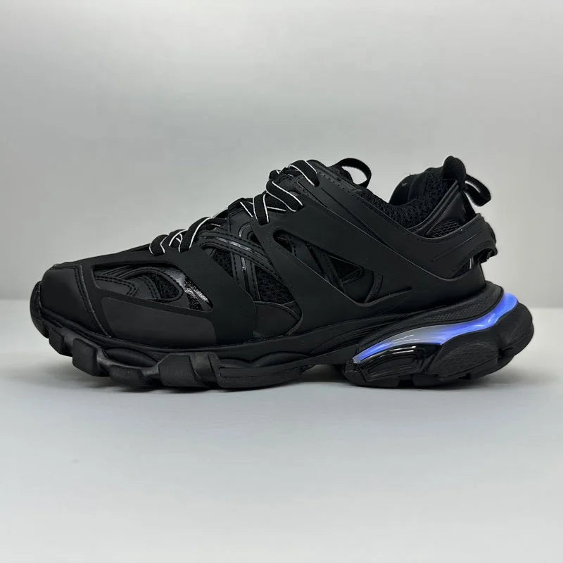 Top Quality Fashion Unisex Breathable Sneakers Walking Style Casual Men's Shoes With Lights