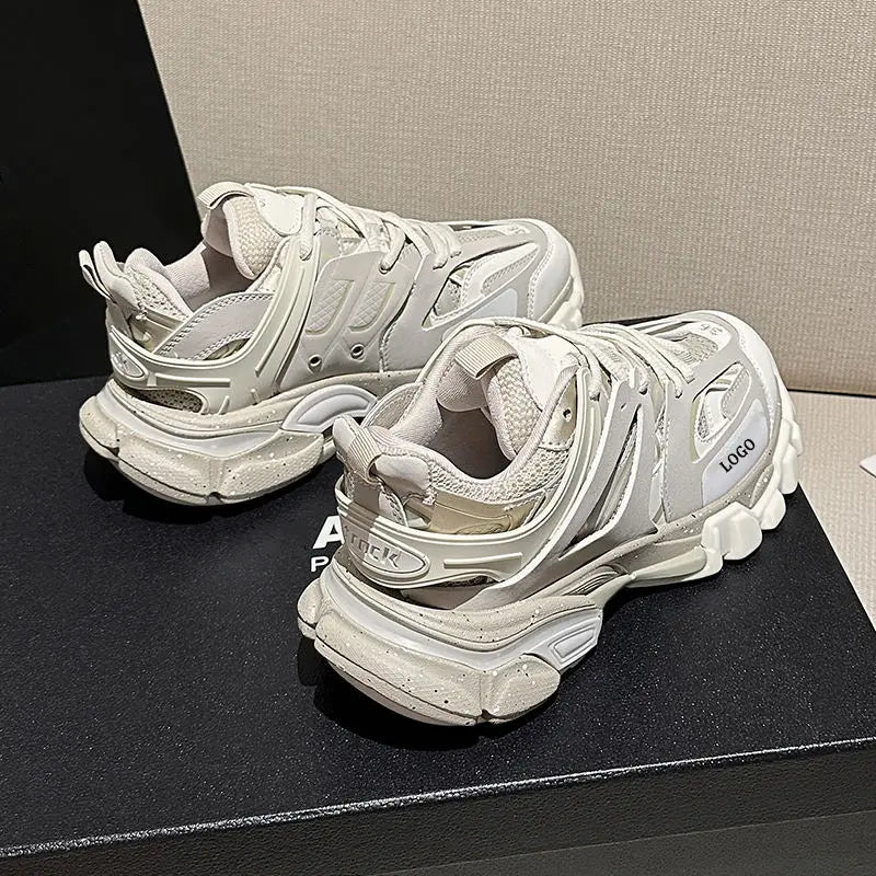 Wholesale Custom Logo Thick Casual Trade Men's Sports Shoes Women's Fashion Shoes