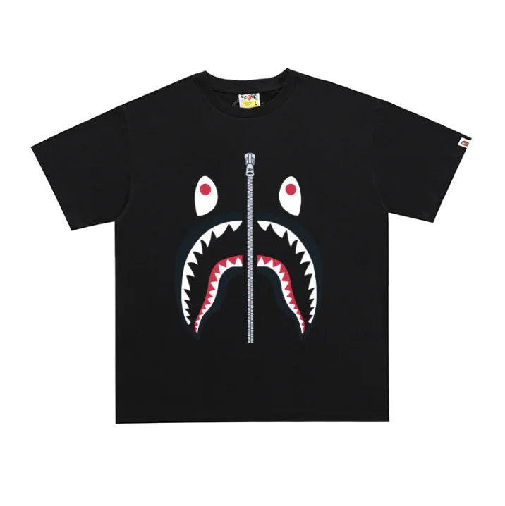 2026 1:1 High Version Letter Printing Bathing Ape Shirt Fashion Designer Hot Sell T-Shirt Men Printed Bapees Trendy T Shirt