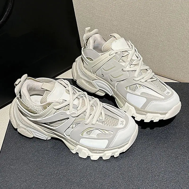 Wholesale Custom Logo Thick Casual Trade Men's Sports Shoes Women's Fashion Shoes