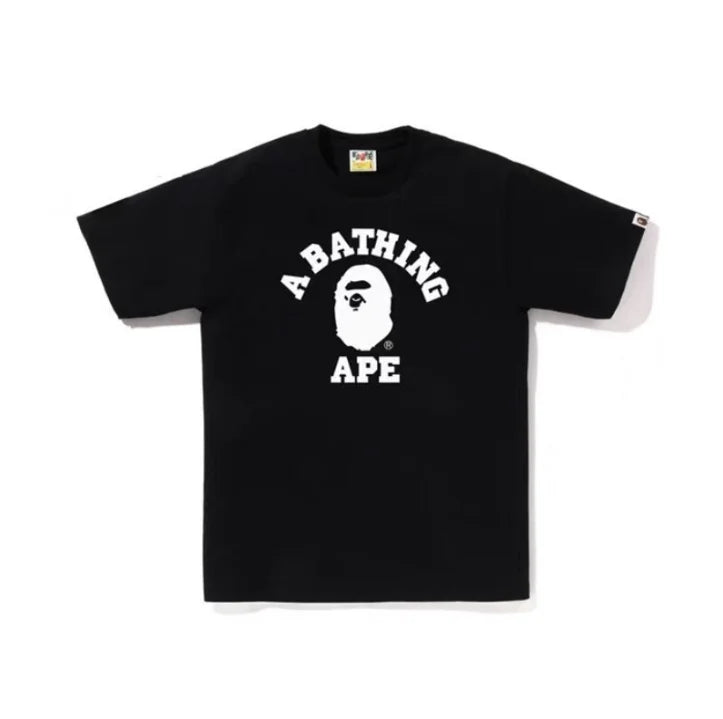 2026 1:1 High Version Letter Printing Bathing Ape Shirt Fashion Designer Hot Sell T-Shirt Men Printed Bapees Trendy T Shirt