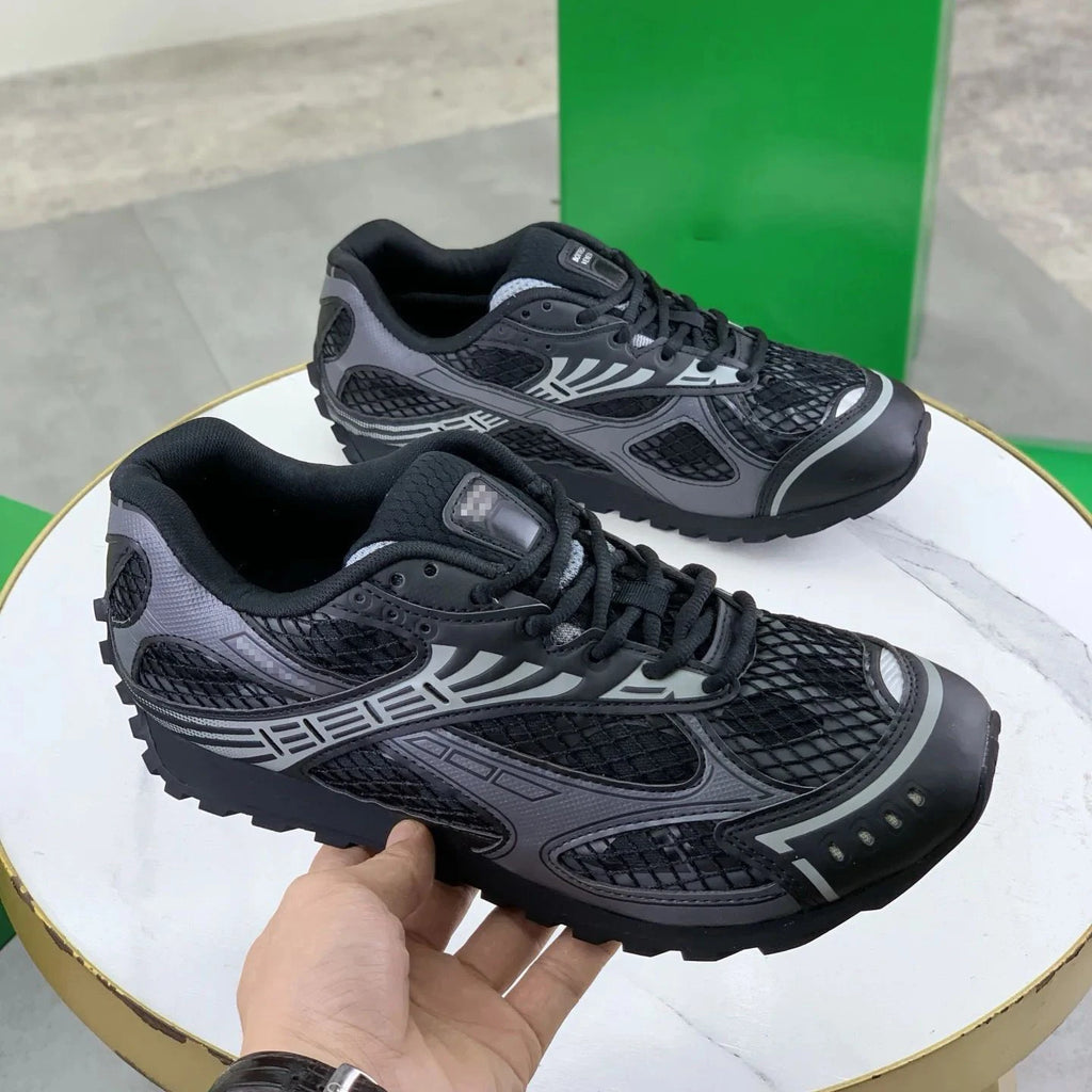 Luxury Designer BV Shoes Casual Training Sneakers for Men and Women Bottegas High Quality Leather Running Venetas Orbit Shoes
