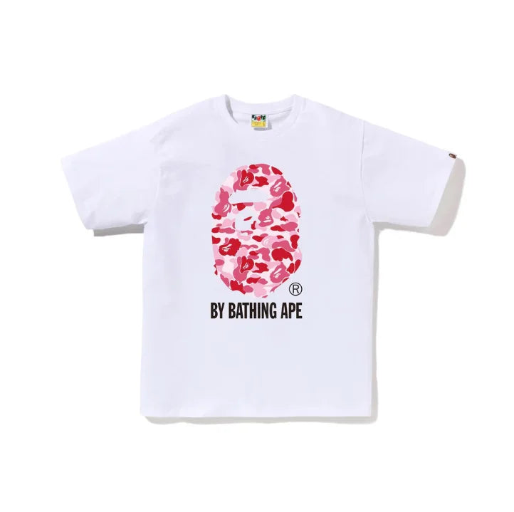 2026 1:1 High Version Letter Printing Bathing Ape Shirt Fashion Designer Hot Sell T-Shirt Men Printed Bapees Trendy T Shirt
