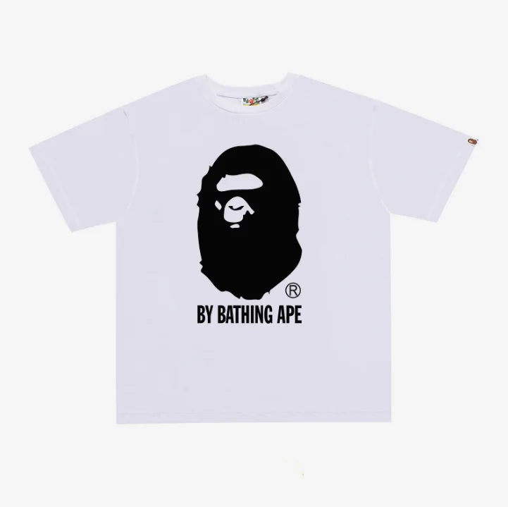 2026 1:1 High Version Letter Printing Bathing Ape Shirt Fashion Designer Hot Sell T-Shirt Men Printed Bapees Trendy T Shirt