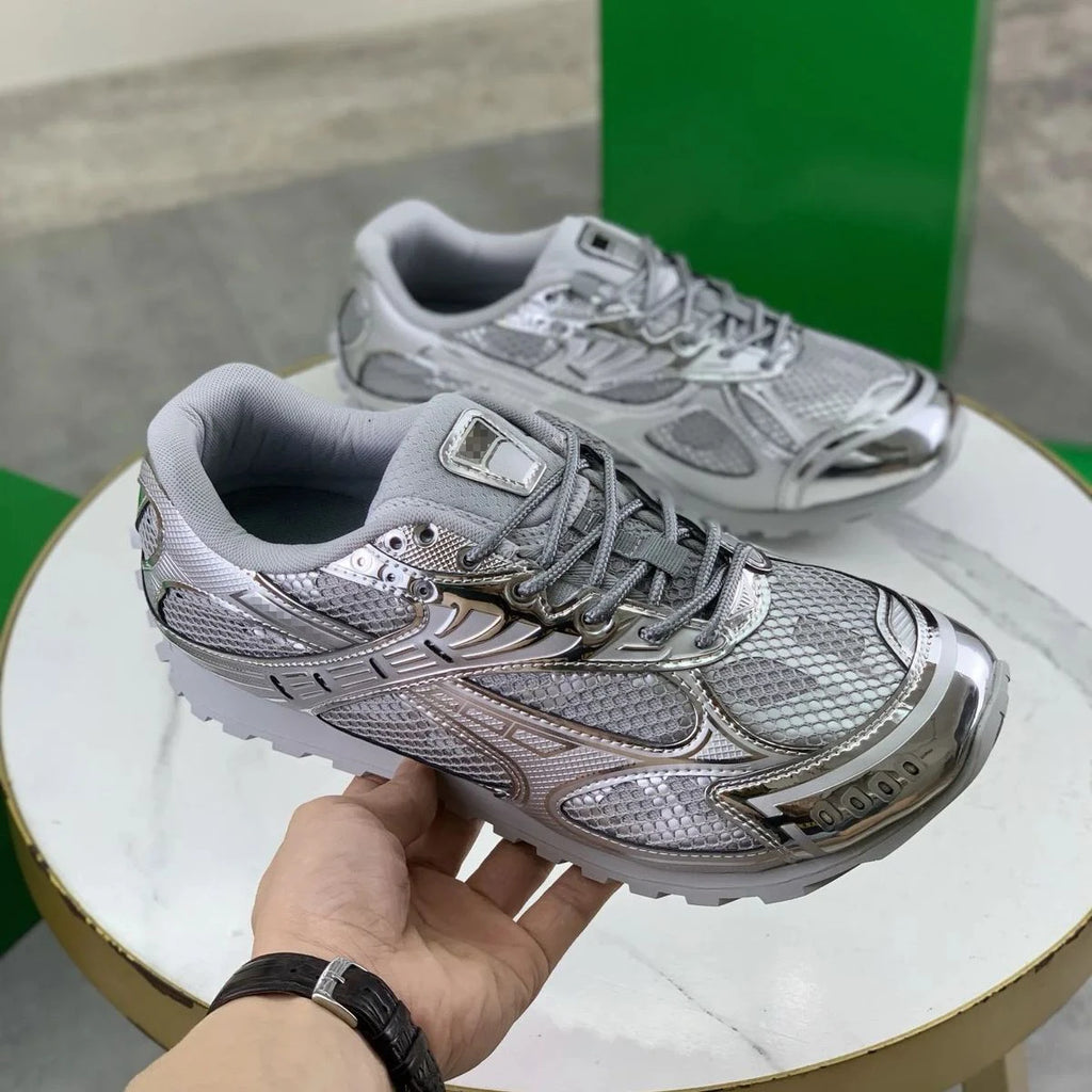Luxury Designer BV Shoes Casual Training Sneakers for Men and Women Bottegas High Quality Leather Running Venetas Orbit Shoes