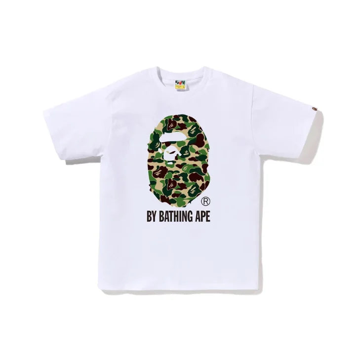 2026 1:1 High Version Letter Printing Bathing Ape Shirt Fashion Designer Hot Sell T-Shirt Men Printed Bapees Trendy T Shirt