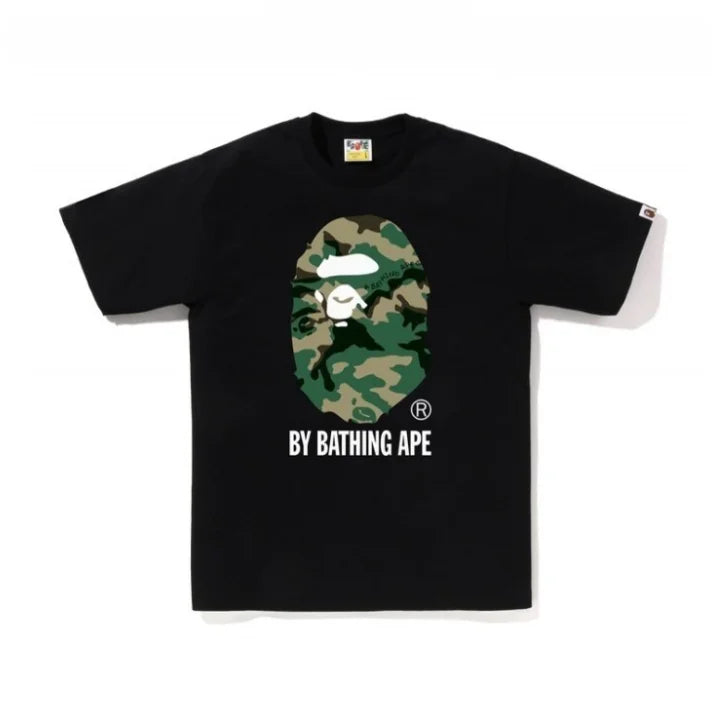 2026 1:1 High Version Letter Printing Bathing Ape Shirt Fashion Designer Hot Sell T-Shirt Men Printed Bapees Trendy T Shirt