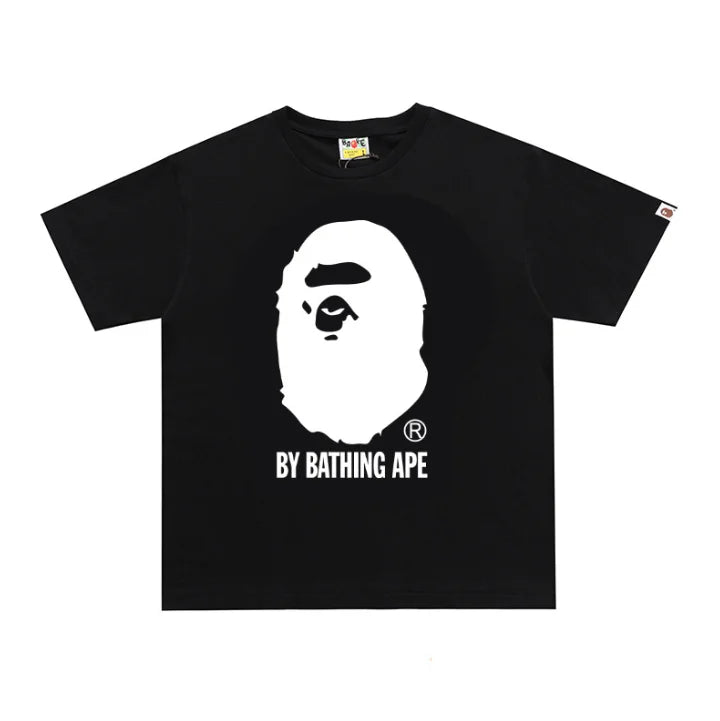 2026 1:1 High Version Letter Printing Bathing Ape Shirt Fashion Designer Hot Sell T-Shirt Men Printed Bapees Trendy T Shirt