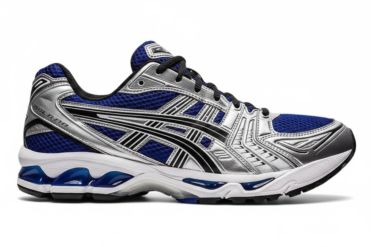Factory Supply Wholesale Customizable Gel-KayanoS 14 Unisex Sneakers Retro Mesh Leather Shoes Comfortable Sports Shoes
