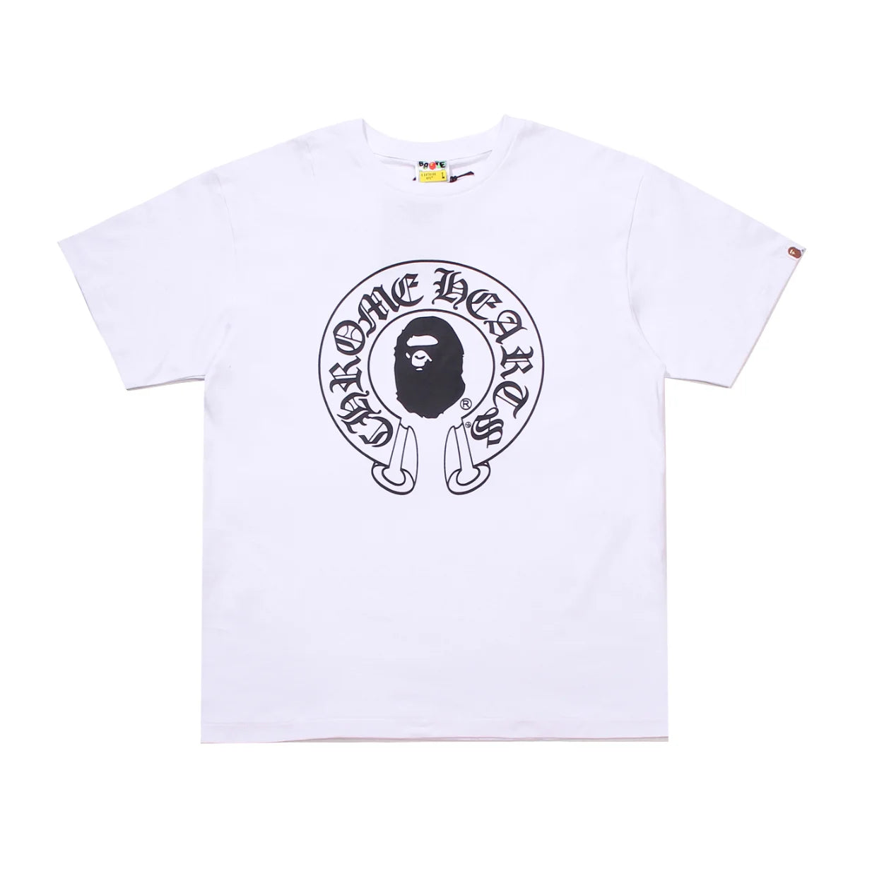 2026 1:1 High Version Letter Printing Bathing Ape Shirt Fashion Designer Hot Sell T-Shirt Men Printed Bapees Trendy T Shirt