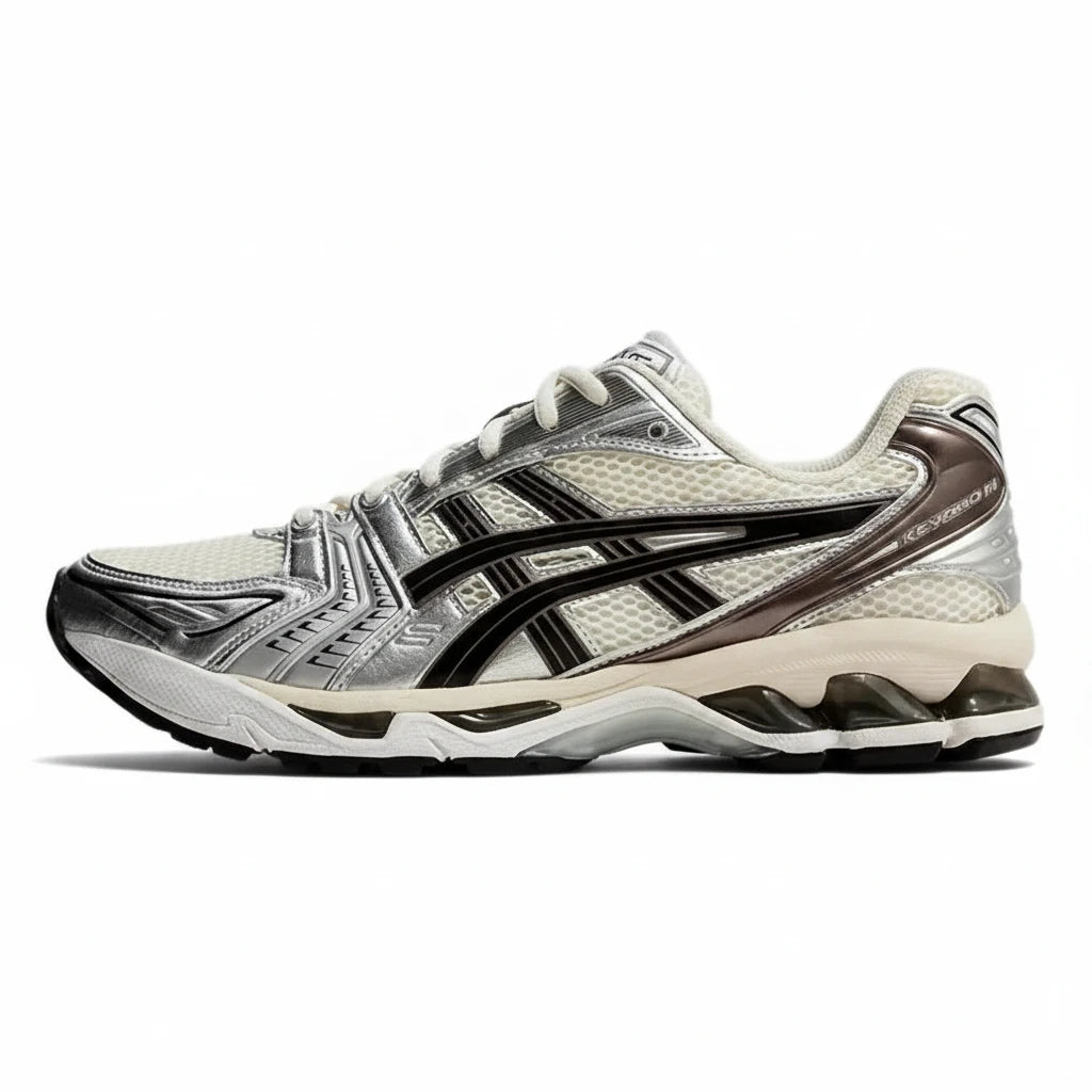 Factory Supply Wholesale Customizable Gel-KayanoS 14 Unisex Sneakers Retro Mesh Leather Shoes Comfortable Sports Shoes