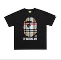 2026 1:1 High Version Letter Printing Bathing Ape Shirt Fashion Designer Hot Sell T-Shirt Men Printed Bapees Trendy T Shirt