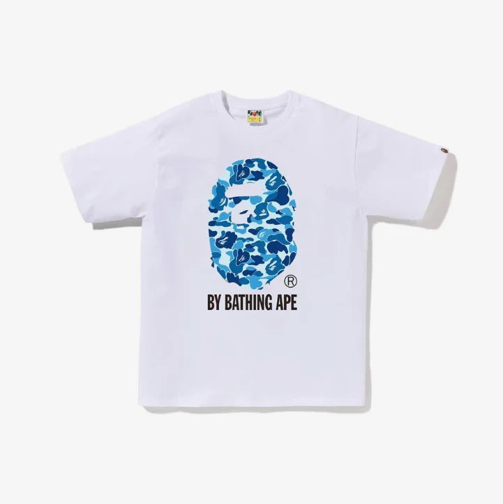 2026 1:1 High Version Letter Printing Bathing Ape Shirt Fashion Designer Hot Sell T-Shirt Men Printed Bapees Trendy T Shirt